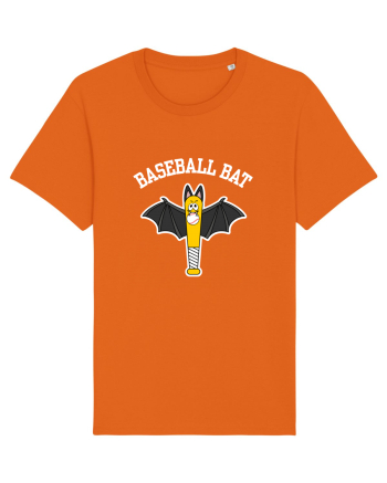 Mascota Baseball Bright Orange