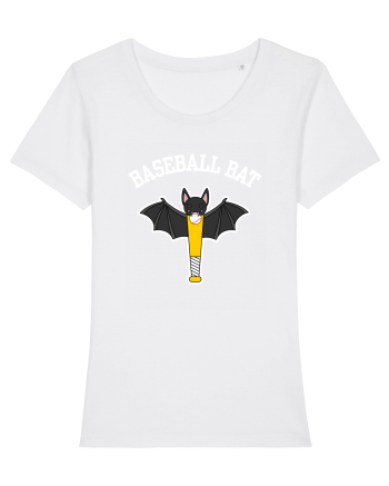 Mascota Baseball White