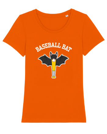 Mascota Baseball Bright Orange