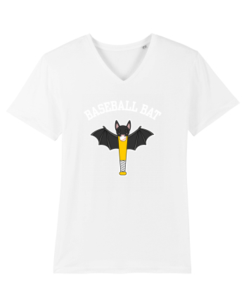 Mascota Baseball White