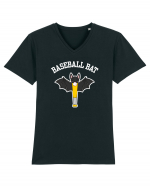 Mascota Baseball Tricou mânecă scurtă guler V Bărbat Presenter