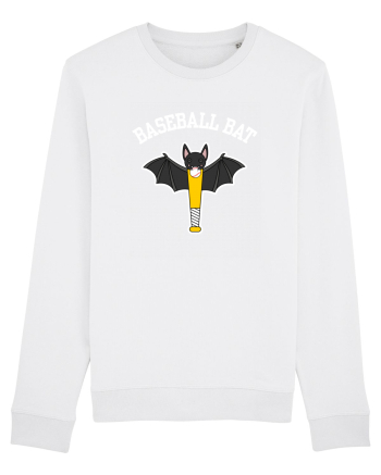 Mascota Baseball White