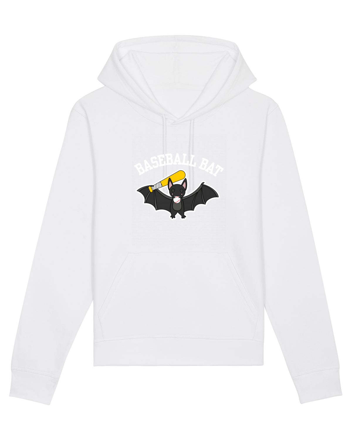 Hanorac Unisex Drummer White