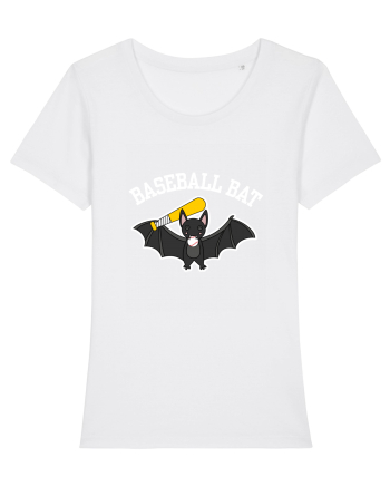 Mascota Baseball White
