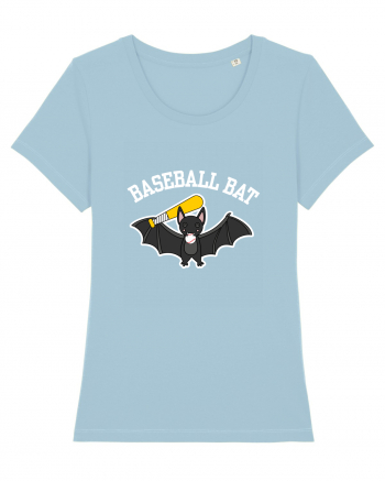 Mascota Baseball Sky Blue