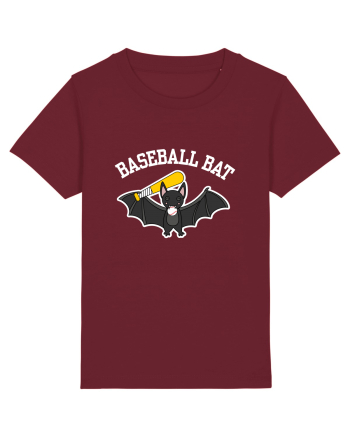 Mascota Baseball Burgundy