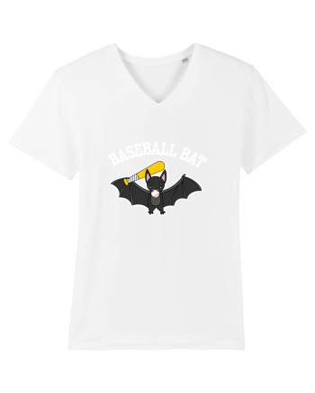 Mascota Baseball White