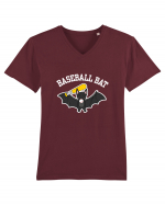 Mascota Baseball Tricou mânecă scurtă guler V Bărbat Presenter