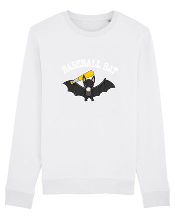 Mascota Baseball White