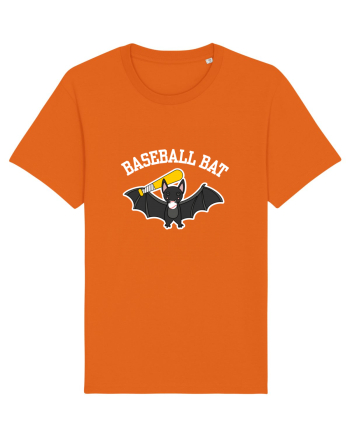 Mascota Baseball Bright Orange