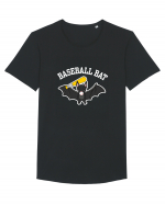 Mascota Baseball Tricou mânecă scurtă guler larg Bărbat Skater