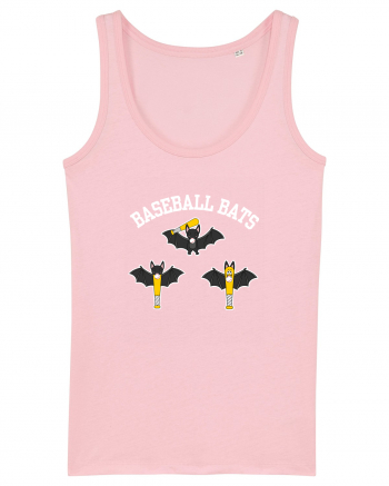 Mascota Baseball Cotton Pink