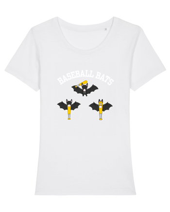 Mascota Baseball White