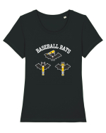 Mascota Baseball Tricou mânecă scurtă guler larg fitted Damă Expresser