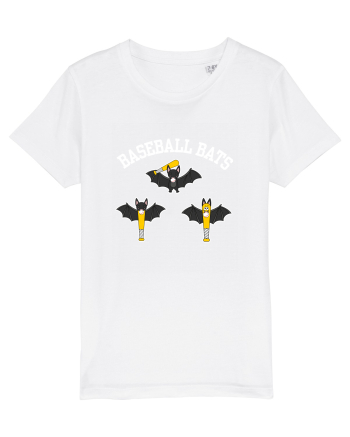 Mascota Baseball White
