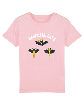 Mascota Baseball Cotton Pink