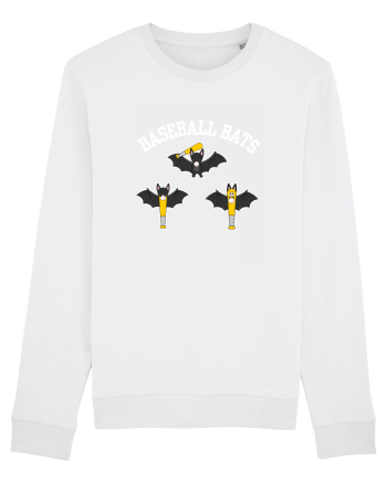 Mascota Baseball White