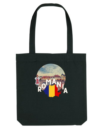 Romania Brasov etno logo Black