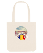 Romania Brasov etno logo Sacoșă textilă