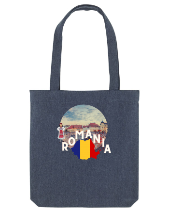 Romania Brasov etno logo Midnight Blue