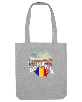 Romania Brasov etno logo Heather Grey
