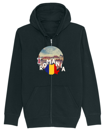 Romania Brasov etno logo Black