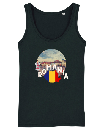 Romania Brasov etno logo Black