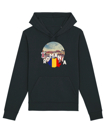 Romania Brasov etno logo Black