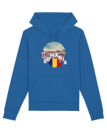 Romania Brasov etno logo Hanorac Unisex Drummer