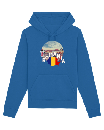 Romania Brasov etno logo Royal Blue