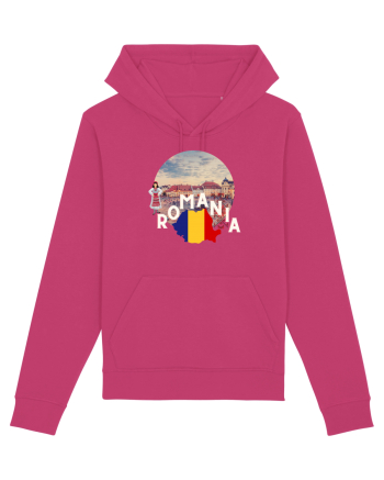Romania Brasov etno logo Raspberry
