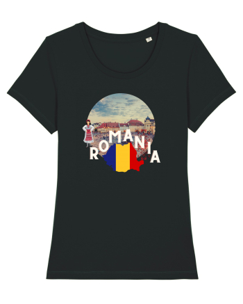 Romania Brasov etno logo Black