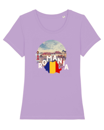 Romania Brasov etno logo Lavender Dawn