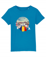 Romania Brasov etno logo Tricou mânecă scurtă  Copii Mini Creator