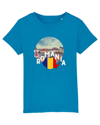 Romania Brasov etno logo Azur