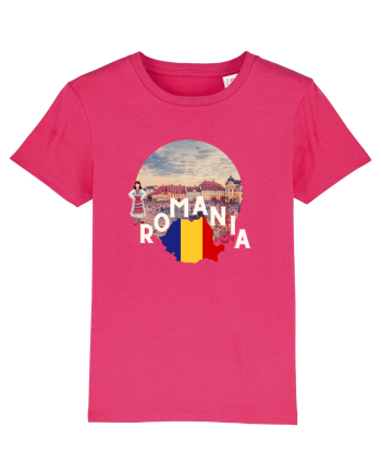 Romania Brasov etno logo Raspberry