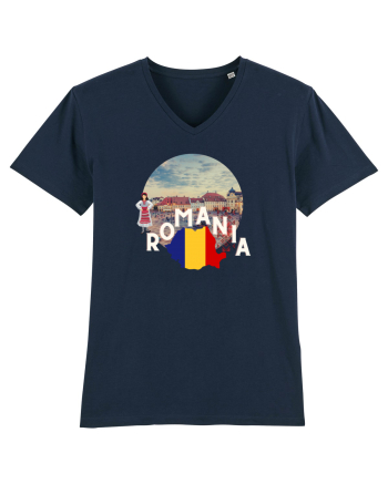 Romania Brasov etno logo French Navy
