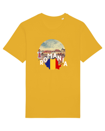 Romania Brasov etno logo Spectra Yellow