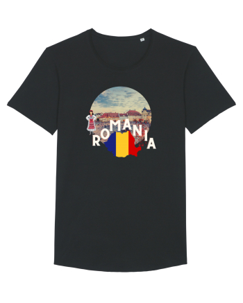 Romania Brasov etno logo Black
