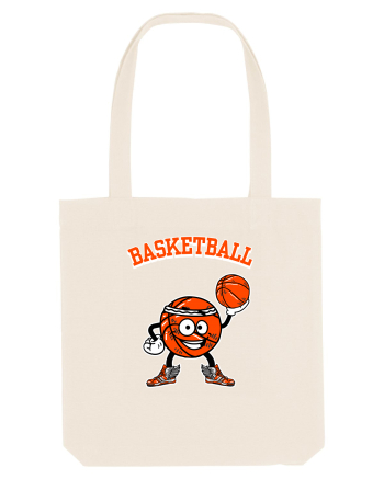 Mascota Basketball Natural