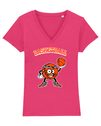 Mascota Basketball Raspberry