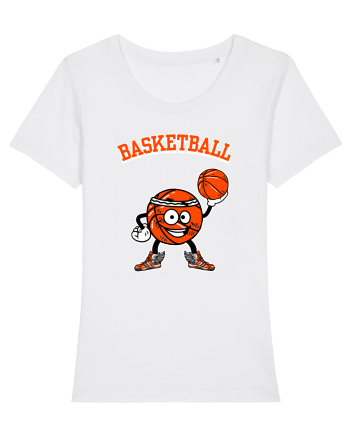 Mascota Basketball White