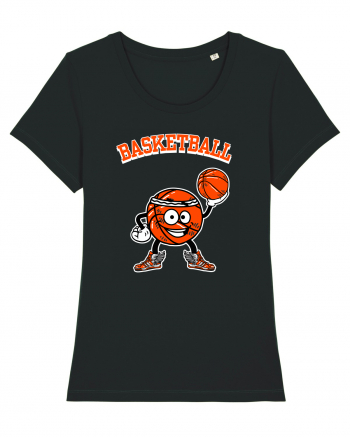 Mascota Basketball Black