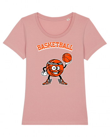 Mascota Basketball Canyon Pink