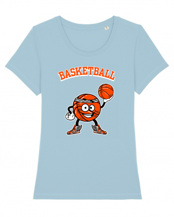 Mascota Basketball Sky Blue