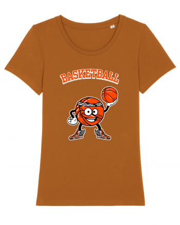 Mascota Basketball Roasted Orange