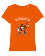 Mascota Basketball Tricou mânecă scurtă guler larg fitted Damă Expresser