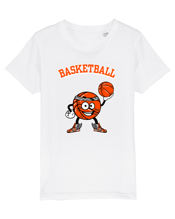 Mascota Basketball White