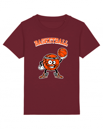 Mascota Basketball Burgundy