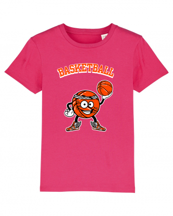 Mascota Basketball Raspberry